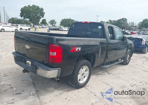 2011 Chevrolet Silverado 1500 Lt from USA, damaged, VIN 1GCRCSE08BZ159284